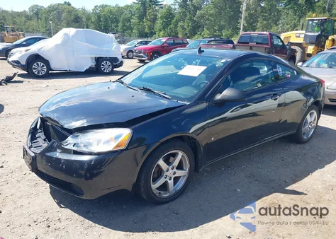 2009 Pontiac G6 Gt из США, поврежденный, VIN 1G2ZH17NX94146424